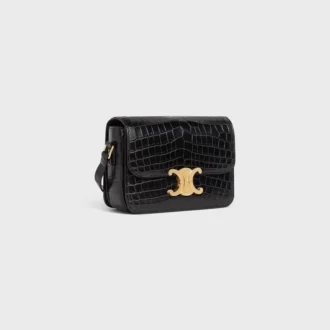 Bolso Teen Triomphe en cocodrilo