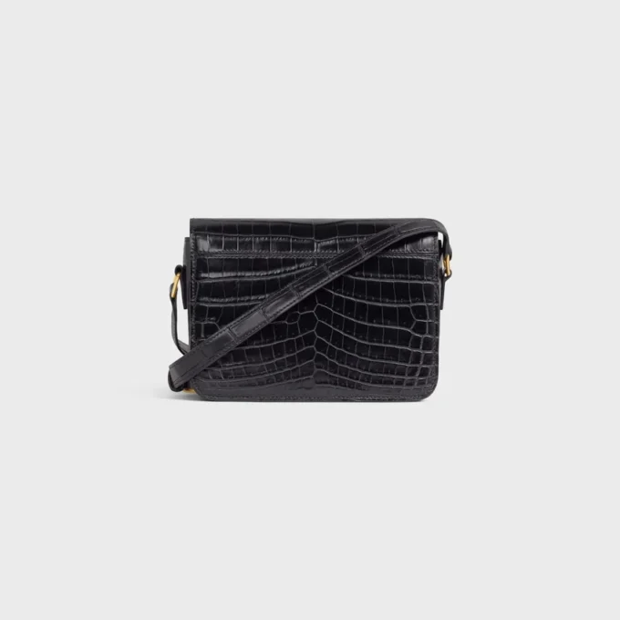 Bolso Teen Triomphe en cocodrilo Bolso Teen Triomphe en cocodrilo