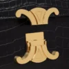 Bolso Teen Triomphe en cocodrilo Bolso Teen Triomphe en cocodrilo