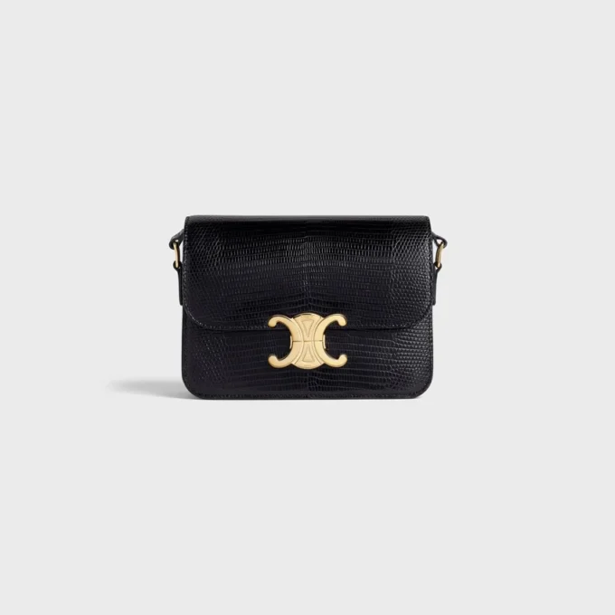 Bolso Teen Triomphe en lagarto Bolso Teen Triomphe en lagarto