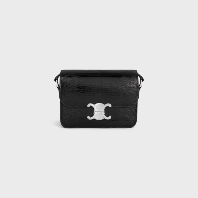 Bolso Teen Triomphe en lagarto Bolso Teen Triomphe en lagarto