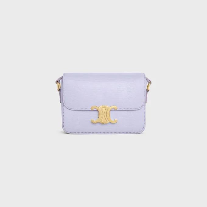 Bolso Teen Triomphe en lagarto Bolso Teen Triomphe en lagarto