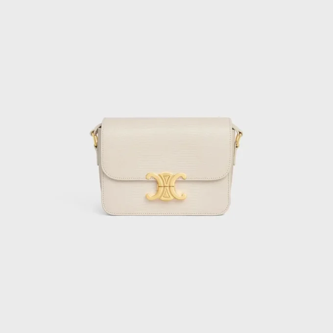 Bolso Teen Triomphe en lagarto Bolso Teen Triomphe en lagarto