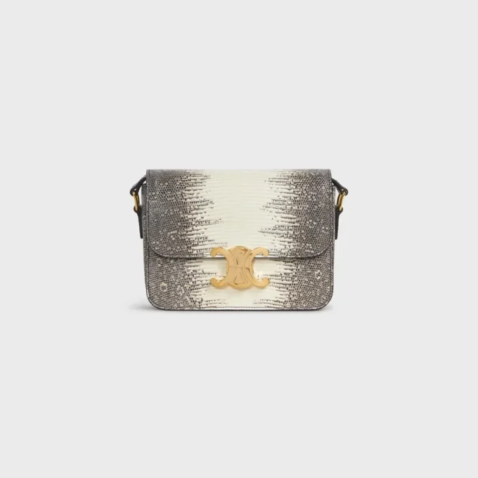 Bolso Teen Triomphe en lagarto Bolso Teen Triomphe en lagarto