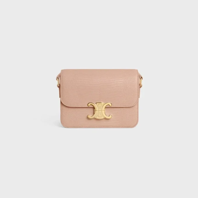 Bolso Teen Triomphe en lagarto Bolso Teen Triomphe en lagarto
