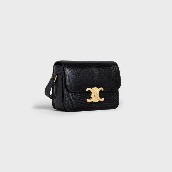 Bolso Teen Triomphe en lagarto Bolso Teen Triomphe en lagarto