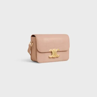 Bolso Teen Triomphe en lagarto