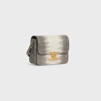 Bolso Teen Triomphe en lagarto