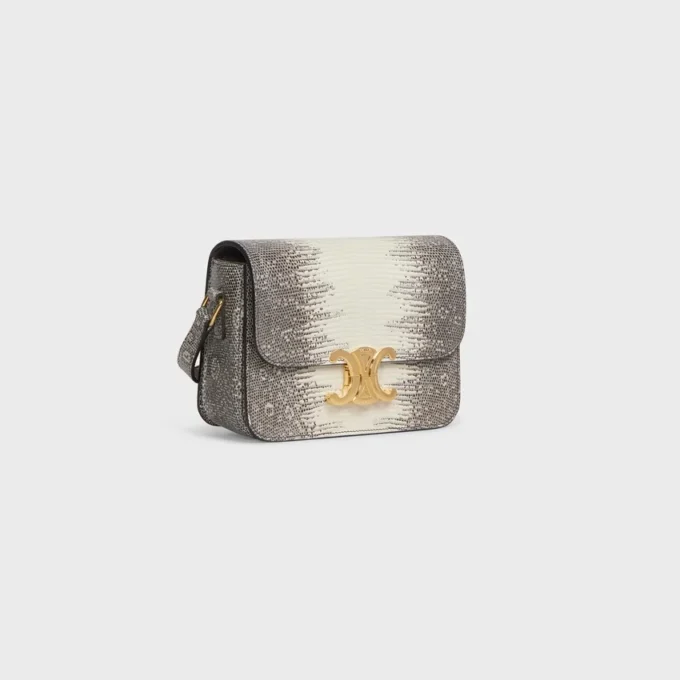 Bolso Teen Triomphe en lagarto Bolso Teen Triomphe en lagarto