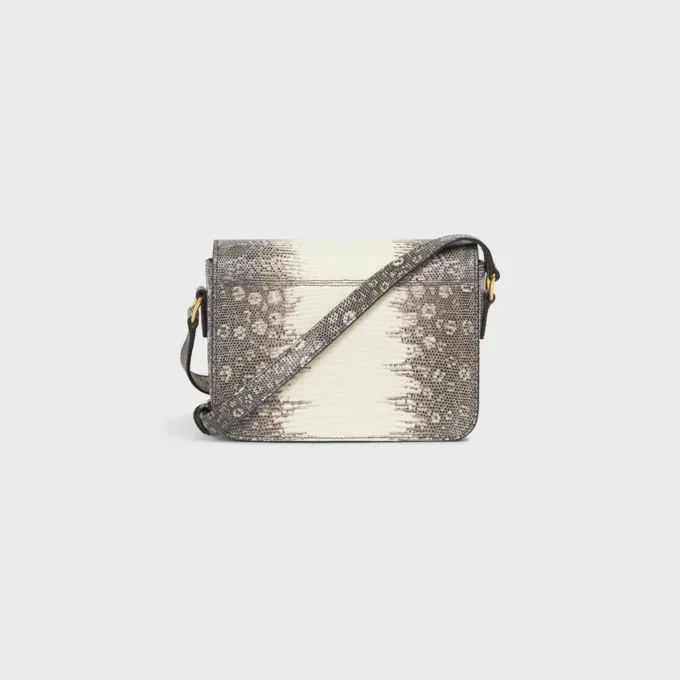 Bolso Teen Triomphe en lagarto Bolso Teen Triomphe en lagarto