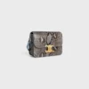 Bolso Teen Triomphe en patchwork de pitón Bolso Teen Triomphe en patchwork de pitón