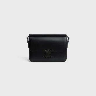 Bolso Teen Triomphe en piel de becerro brillante