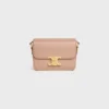 Bolso Teen Triomphe en piel de becerro brillante Bolso Teen Triomphe en piel de becerro brillante