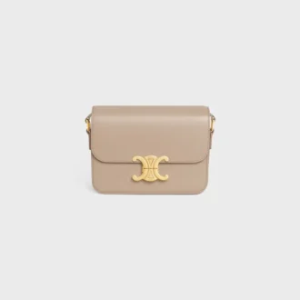 Bolso Teen Triomphe en piel de becerro brillante