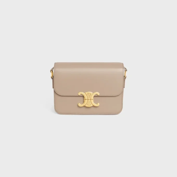 Bolso Teen Triomphe en piel de becerro brillante