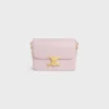 Bolso Teen Triomphe en piel de becerro brillante