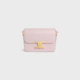 Bolso Teen Triomphe en piel de becerro brillante