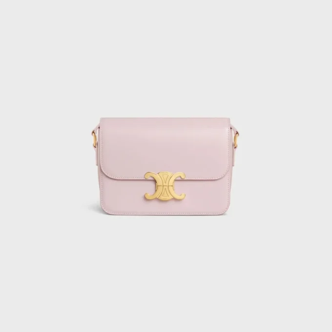 Bolso Teen Triomphe en piel de becerro brillante