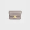 Bolso Teen Triomphe en piel de becerro brillante