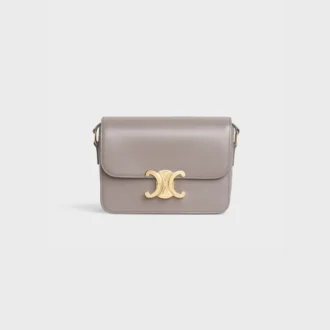 Bolso Teen Triomphe en piel de becerro brillante