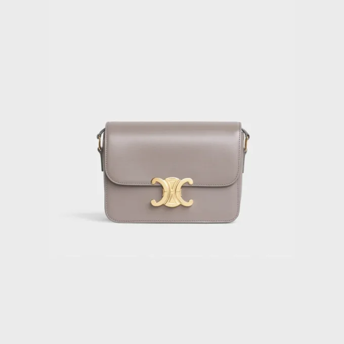 Bolso Teen Triomphe en piel de becerro brillante