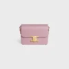 Bolso Teen Triomphe en piel de becerro brillante