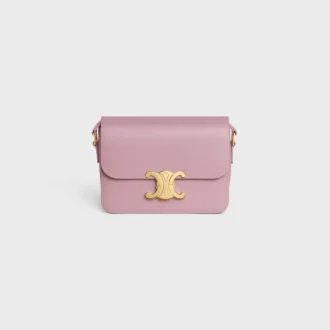 Bolso Teen Triomphe en piel de becerro brillante