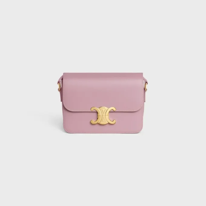 Bolso Teen Triomphe en piel de becerro brillante