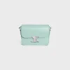 Bolso Teen Triomphe en piel de becerro brillante