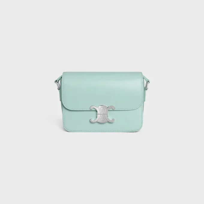 Bolso Teen Triomphe en piel de becerro brillante