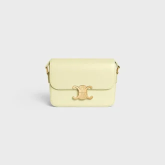 Bolso Teen Triomphe en piel de becerro brillante