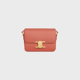Bolso Teen Triomphe en piel de becerro brillante