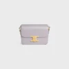 Bolso Teen Triomphe en piel de becerro brillante