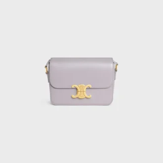 Bolso Teen Triomphe en piel de becerro brillante