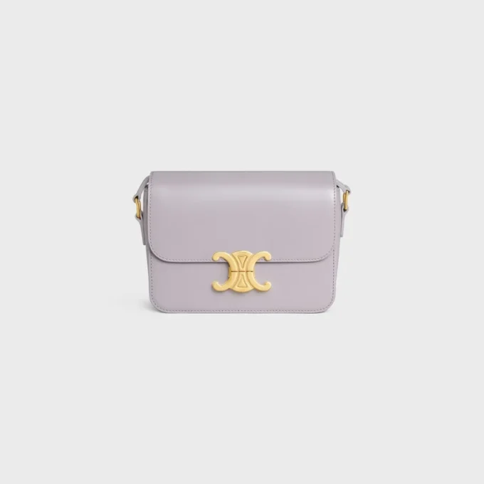 Bolso Teen Triomphe en piel de becerro brillante