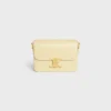 Bolso Teen Triomphe en piel de becerro brillante Bolso Teen Triomphe en piel de becerro brillante
