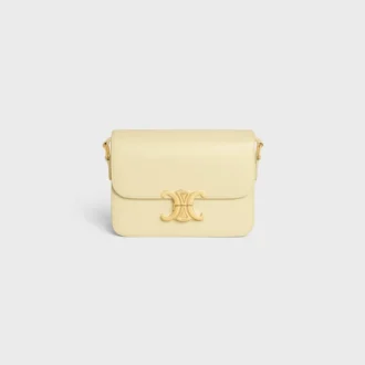 Bolso Teen Triomphe en piel de becerro brillante Bolso Teen Triomphe en piel de becerro brillante