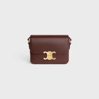 Bolso Teen Triomphe en piel de becerro brillante