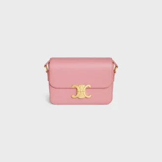 Bolso Teen Triomphe en piel de becerro brillante