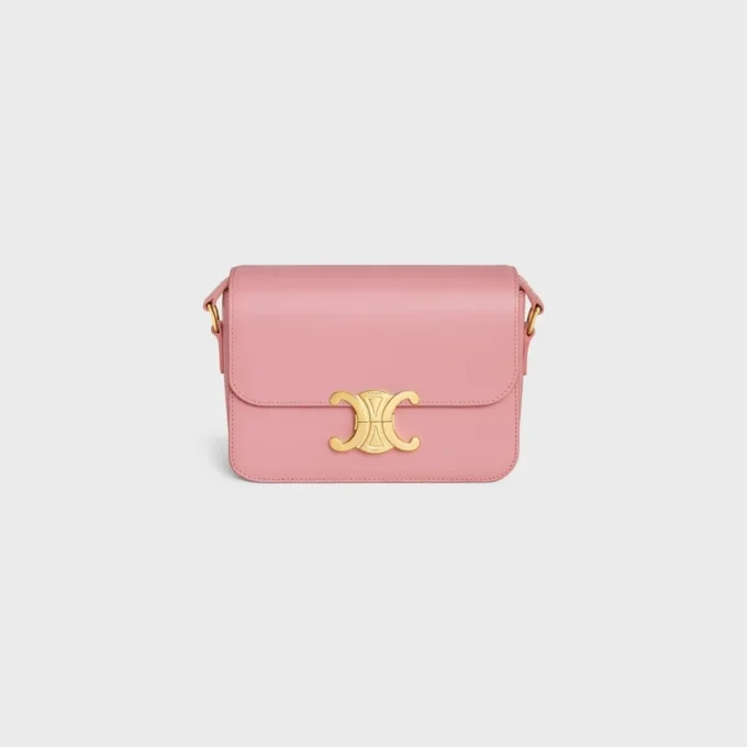 Bolso Teen Triomphe en piel de becerro brillante