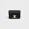 Bolso Teen Triomphe en piel de becerro brillante Bolso Teen Triomphe en piel de becerro brillante