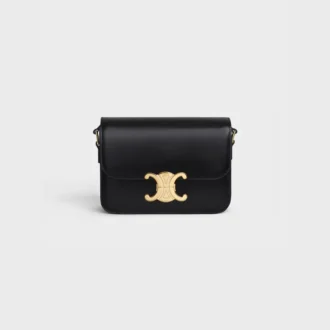 Bolso Teen Triomphe en piel de becerro brillante