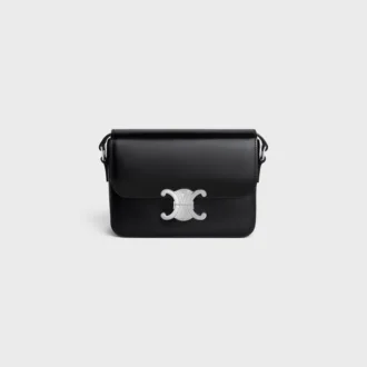Bolso Teen Triomphe en piel de becerro brillante
