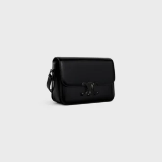 Bolso Teen Triomphe en piel de becerro brillante