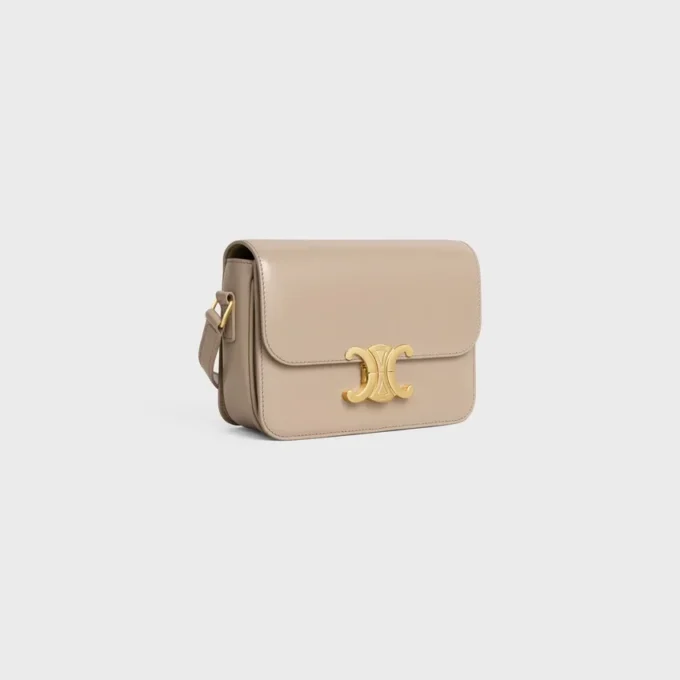Bolso Teen Triomphe en piel de becerro brillante
