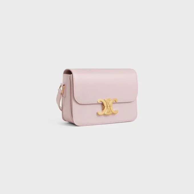 Bolso Teen Triomphe en piel de becerro brillante