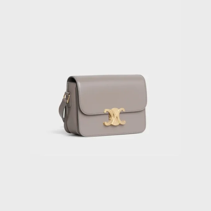 Bolso Teen Triomphe en piel de becerro brillante