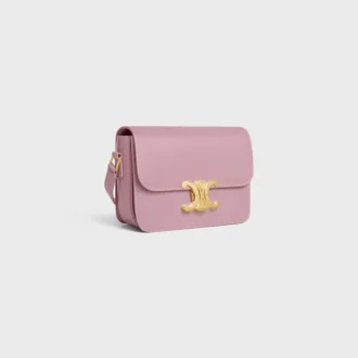 Bolso Teen Triomphe en piel de becerro brillante