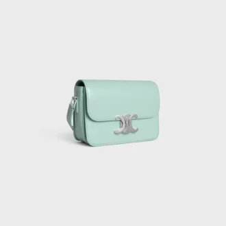 Bolso Teen Triomphe en piel de becerro brillante