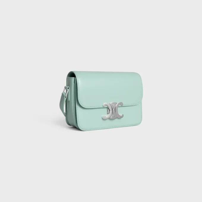 Bolso Teen Triomphe en piel de becerro brillante